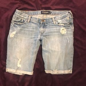 Abercrombie Denim Bermuda Shorts